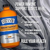Vista 6 de Sovereign Silver Bio-activo plata hidrosol para apoyo inmunológico – 10 ppm, 32 onza, 1, 1