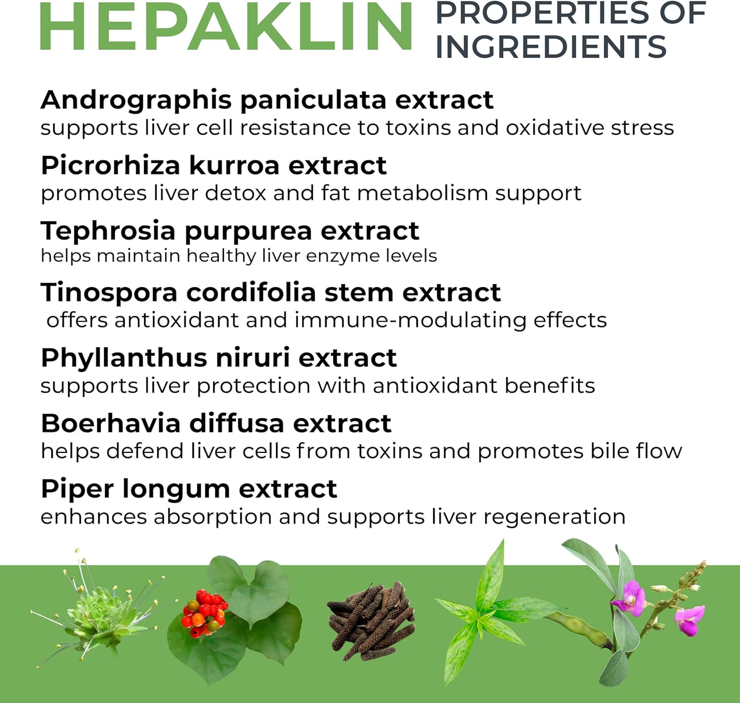 Hepaklin – Herbal Liver Detox & Support Formula for Health, 120 Tabs - Image 7