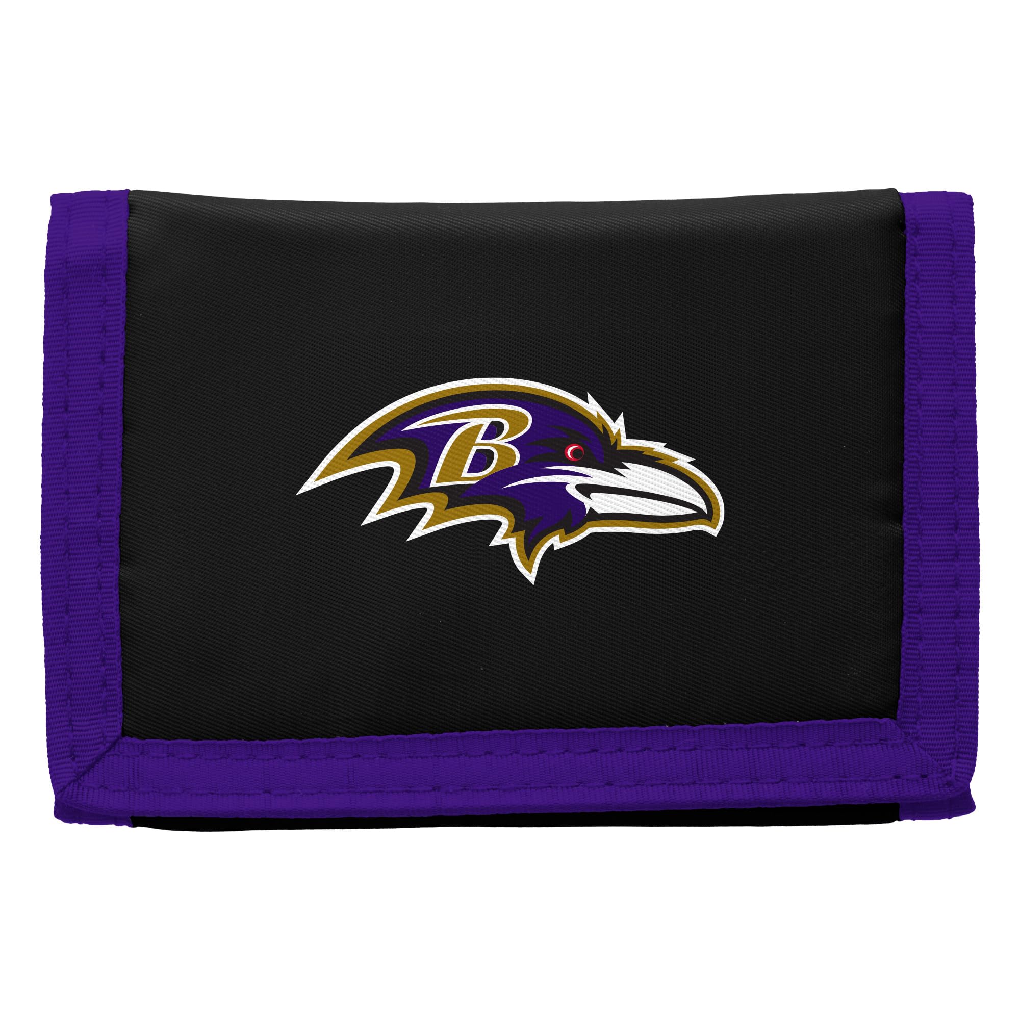 Littlearth Baltimore Ravens NFL Trifold Wallet