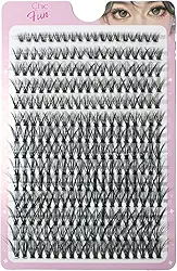 Cílios Postiços Tufinho 30d 0,07 D 8-15mm Mix, 266 Unidades