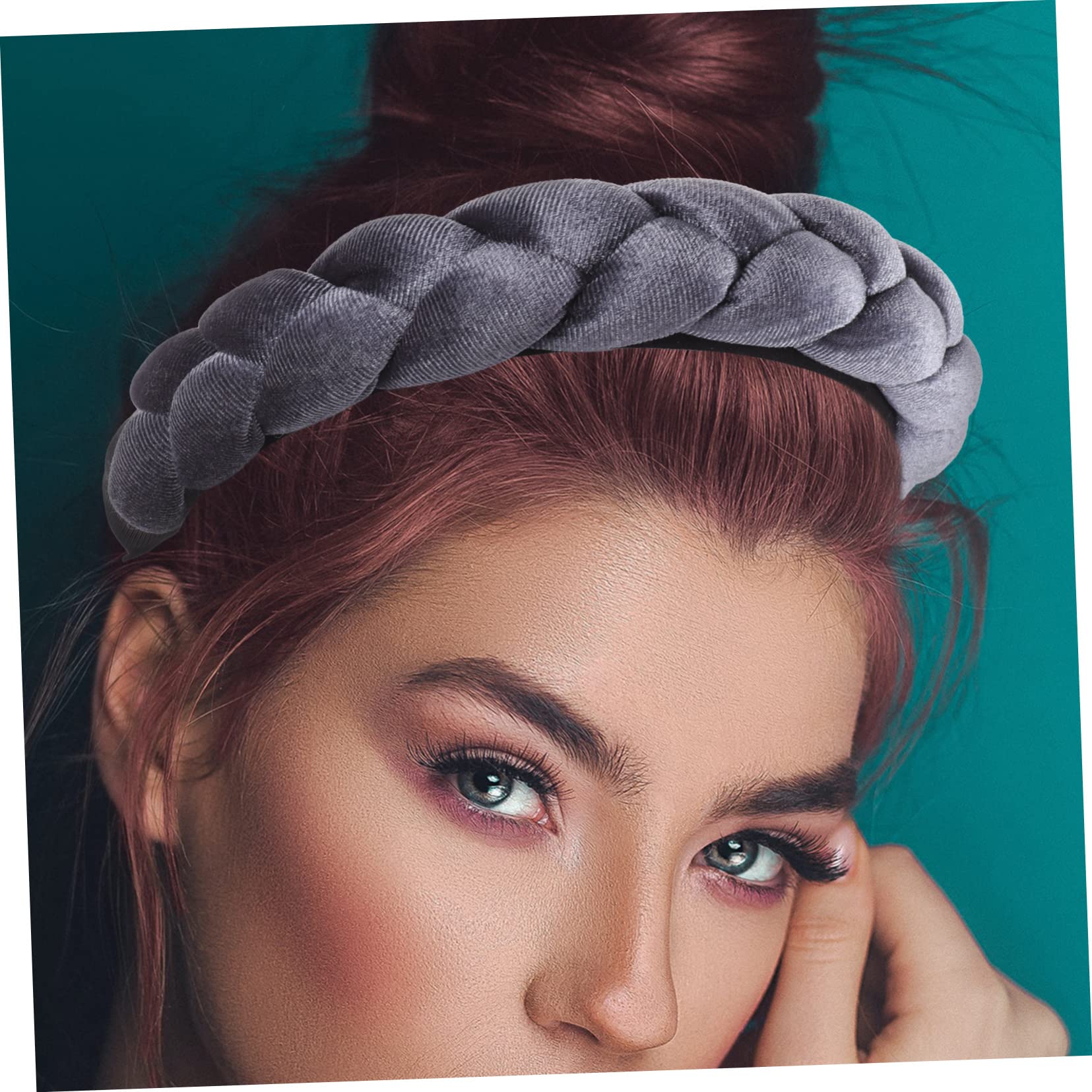 DOITOOL 4pezzi Cerchietto Decorativo Per Donna Fascia Per Per Makeup e Lavaggio Viso Accessorio Elegante Per Cerimonie e Occasioni Speciali