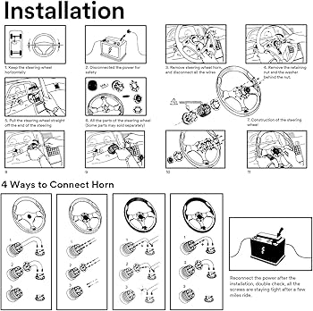 Amazon | ユニバーサルハート型パープルステアリングホイール ネオ