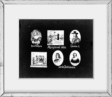 Amazon Co Jp 写真 メリーランド ヘンリエッタマリア チャールズi セシルカルバート アンドリューホワイト インディアン C1904 Diy 工具 ガーデン