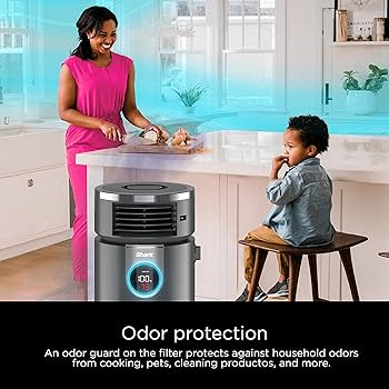 Amazon.com: Shark 3 in 1 Air Purifiers for Home, Bedroom, or