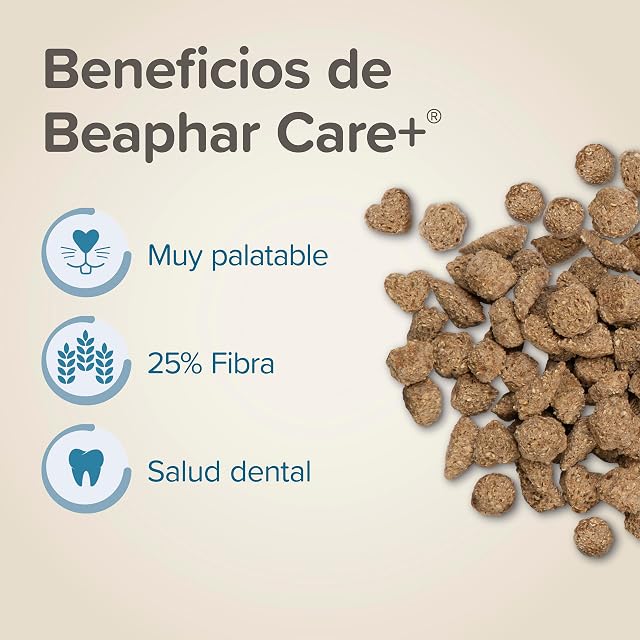 Foto 3 de 7 de Beaphar - Care+ Pienso Super Premium - Comida para Conejos - 10kg - Todo en Uno - Pienso Alto en Fibra