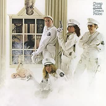 Cheap Trick 2026 Tour All Washed Up: Tour Dates, Tickets & Las Vegas Shows 4 Cheap Trick Dream Police album cover 1979