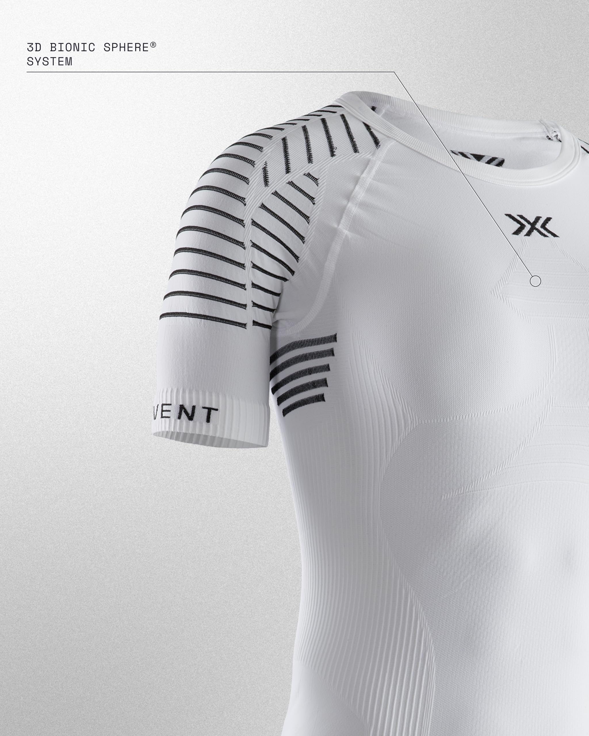 X-Bionic Invent 4.0 - Maglia Termica Donna Manica Corta a Compressione - Alte Prestazioni per Running, Sci, Ciclismo, Fitness, e Sport Invernali - Adatta a Climi Rigidi