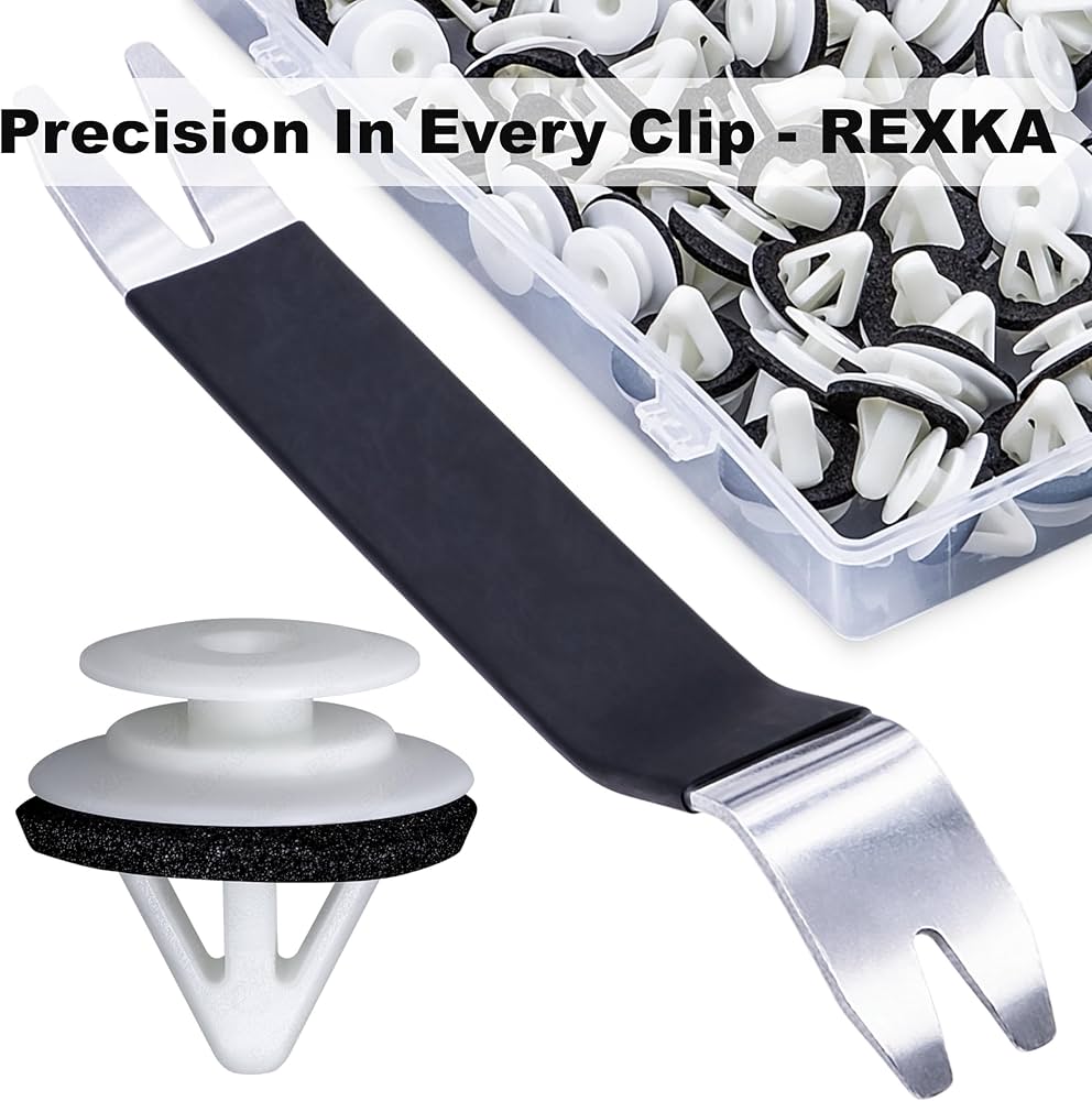 Amazon.com: Rexka 51pcs Door Trim Panel Retainer Clips for Mazda