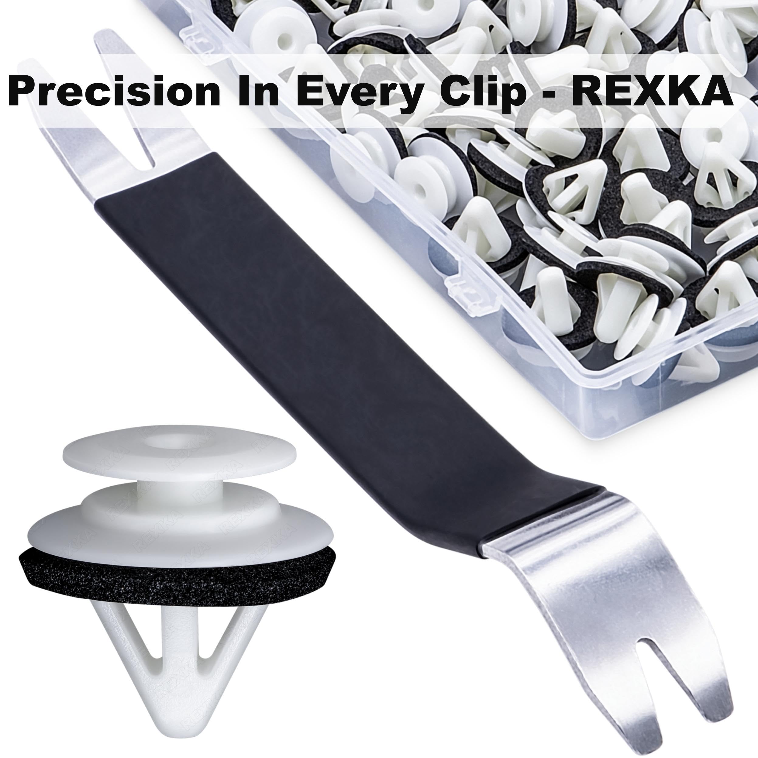 Amazon.com: Rexka 51pcs Door Trim Panel Retainer Clips for Mazda