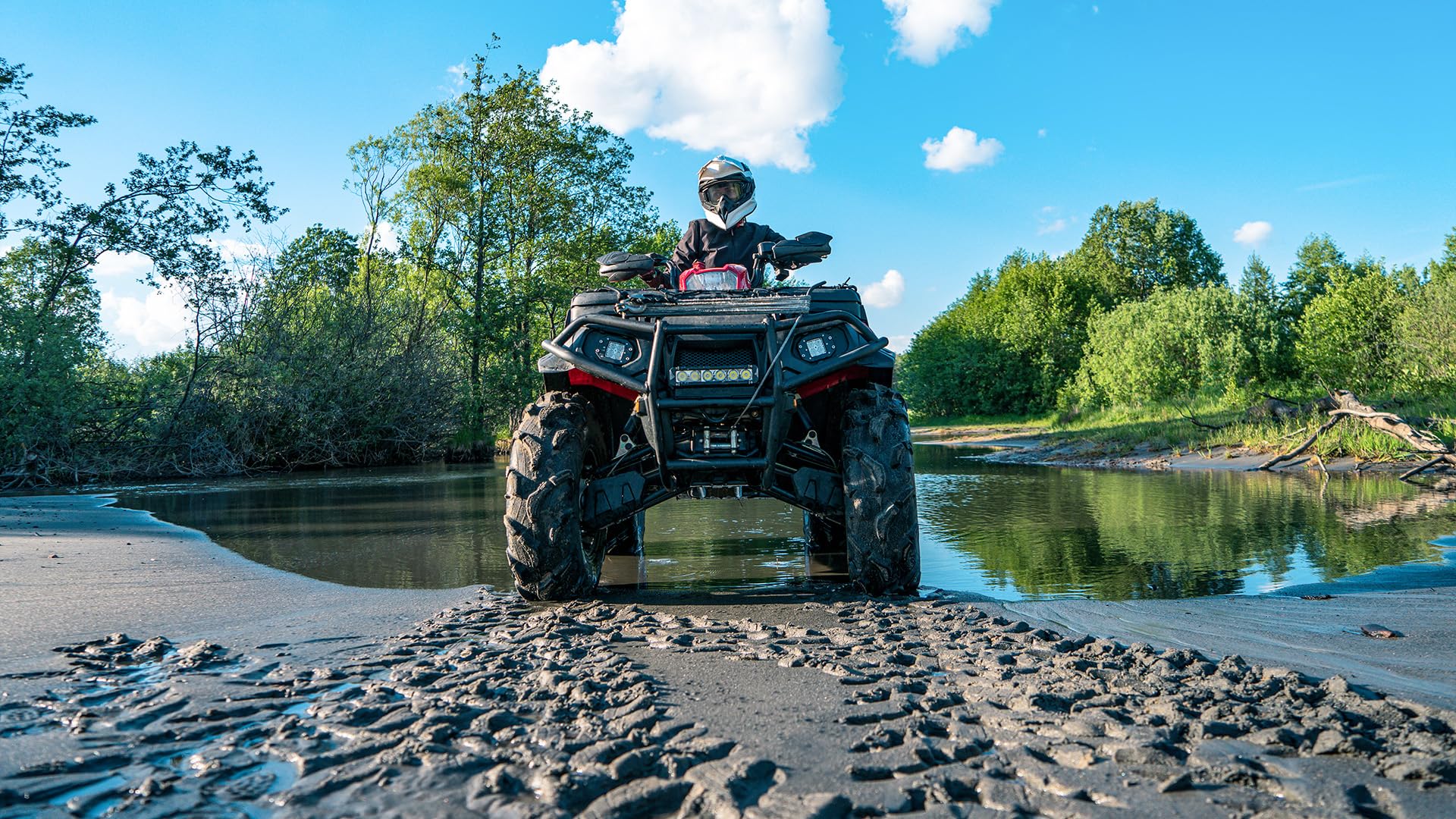 JOCHEN SCHWEIZER Geschenkgutschein: Quad Offroad Tour