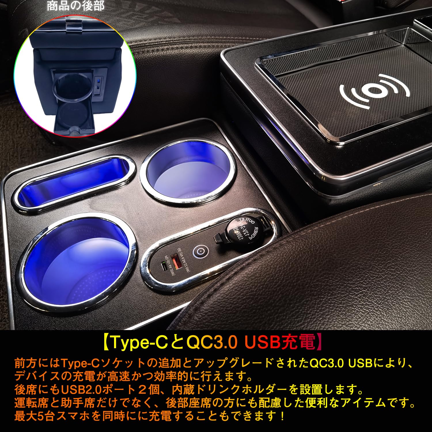 Amazon | Buy it スズキ ソリオ コンソールボックス バンディット 