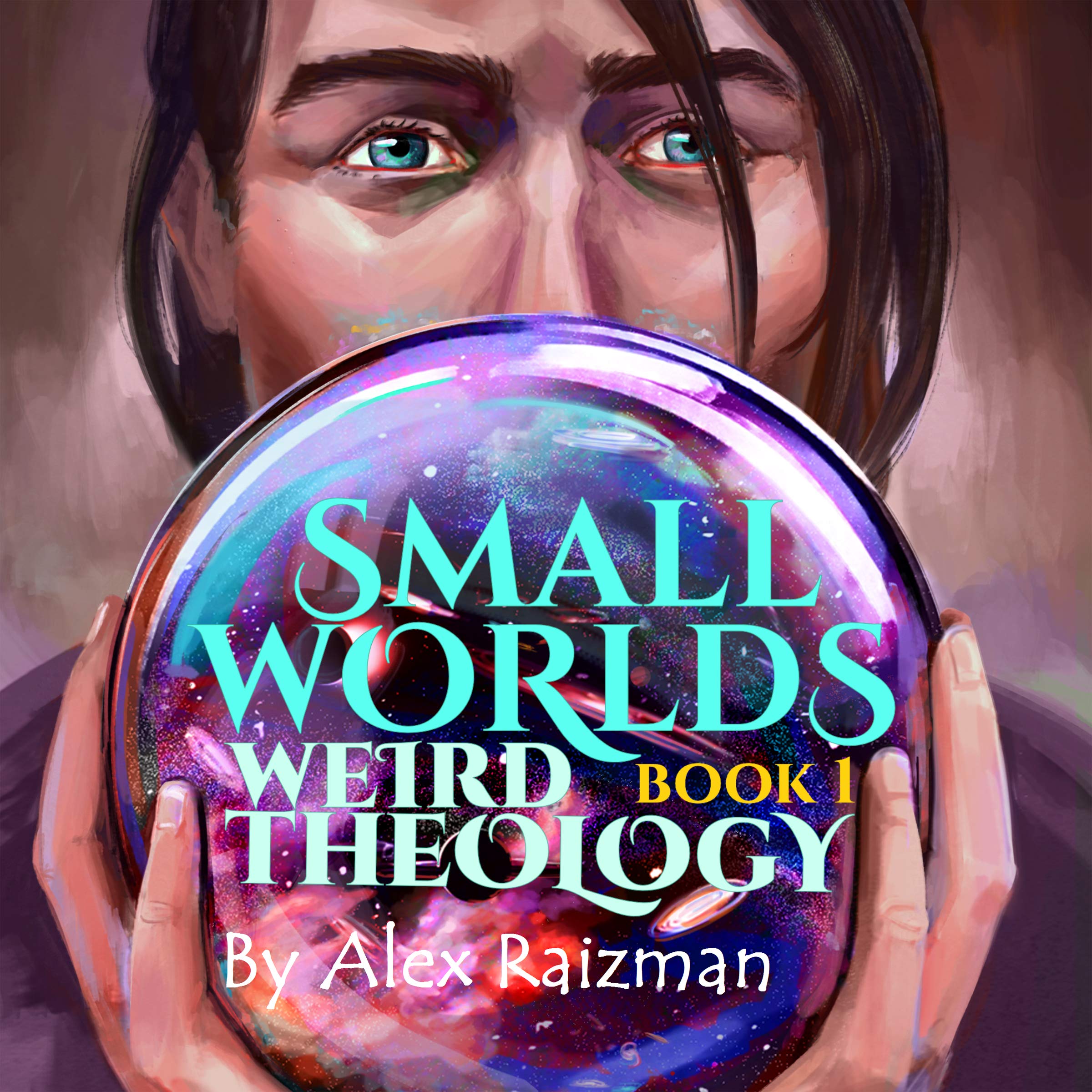 Cover art for Weird Theology