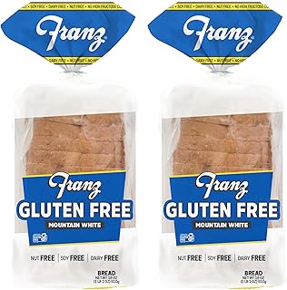 Franz Gluten Free Mountain White Bread - 2 Pack (2 x18 oz)