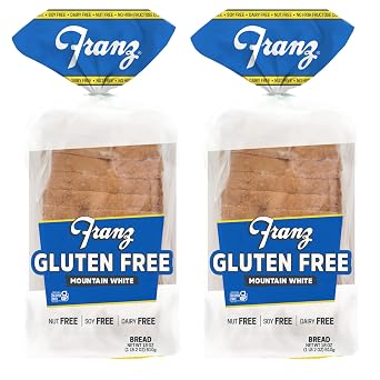 Franz Gluten Free Mountain White Bread - 2 Pack 2 x18 oz