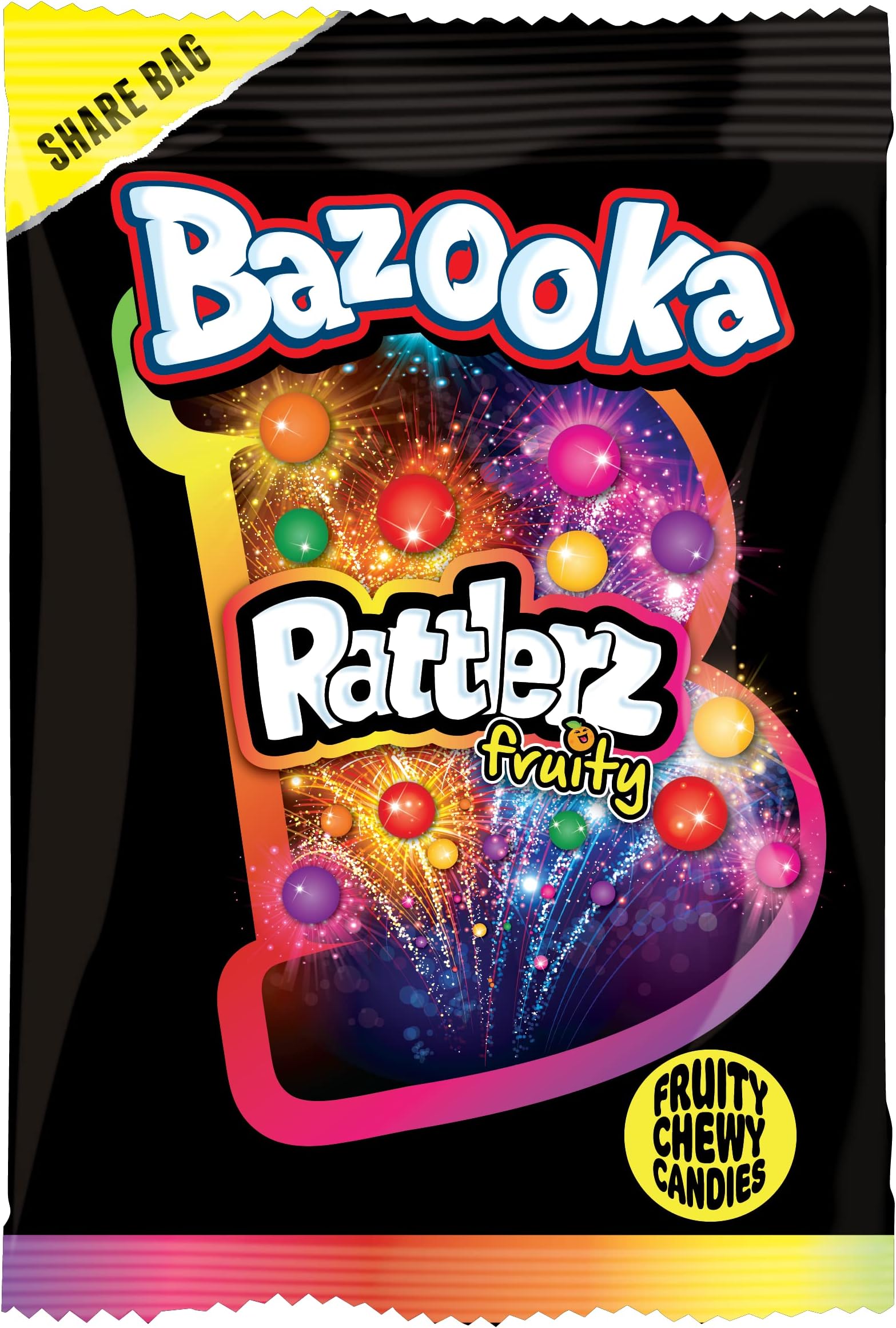 Rattlerz Fruity Sweets 120G