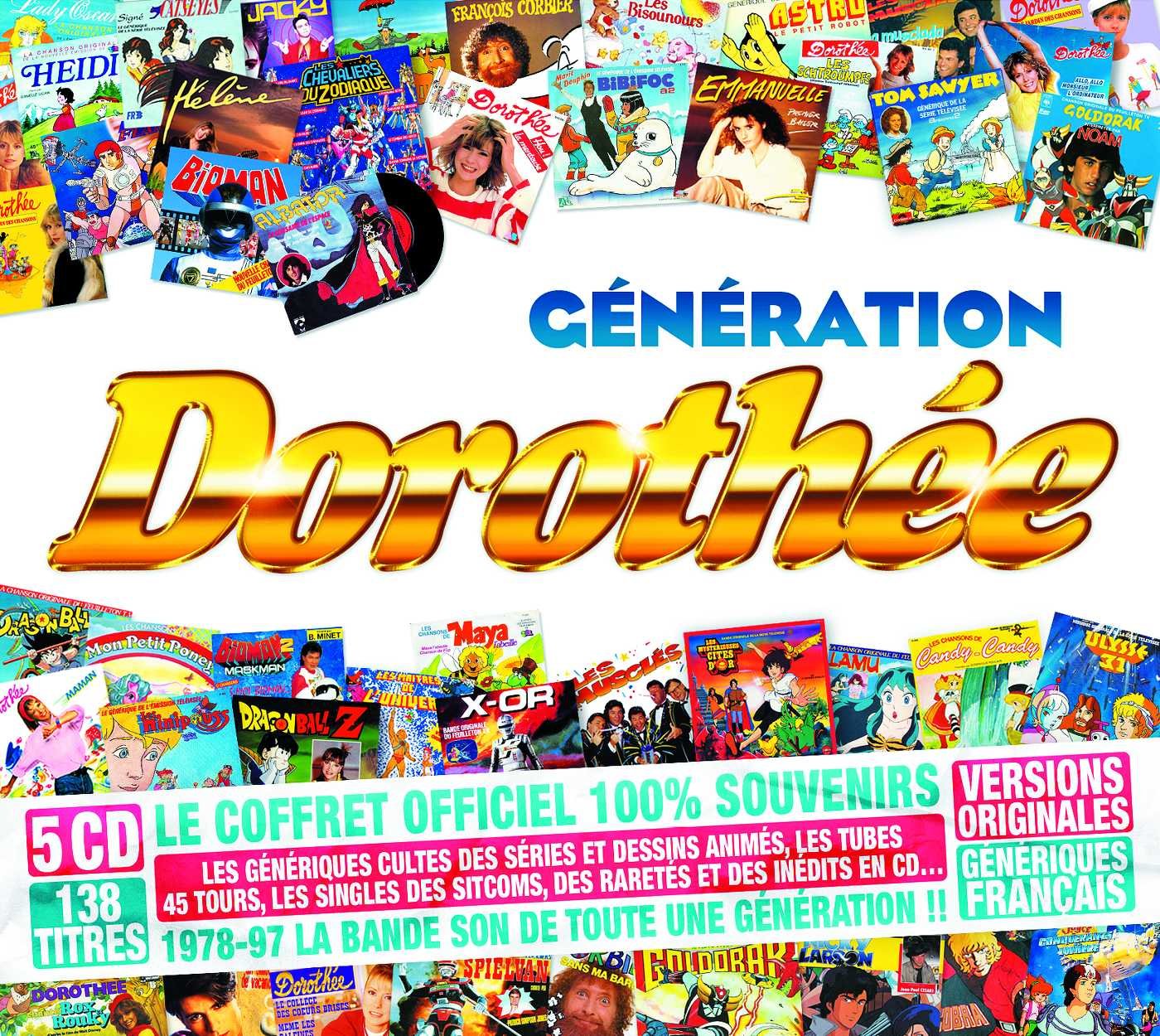 Génération Dorothée [Audio CD]