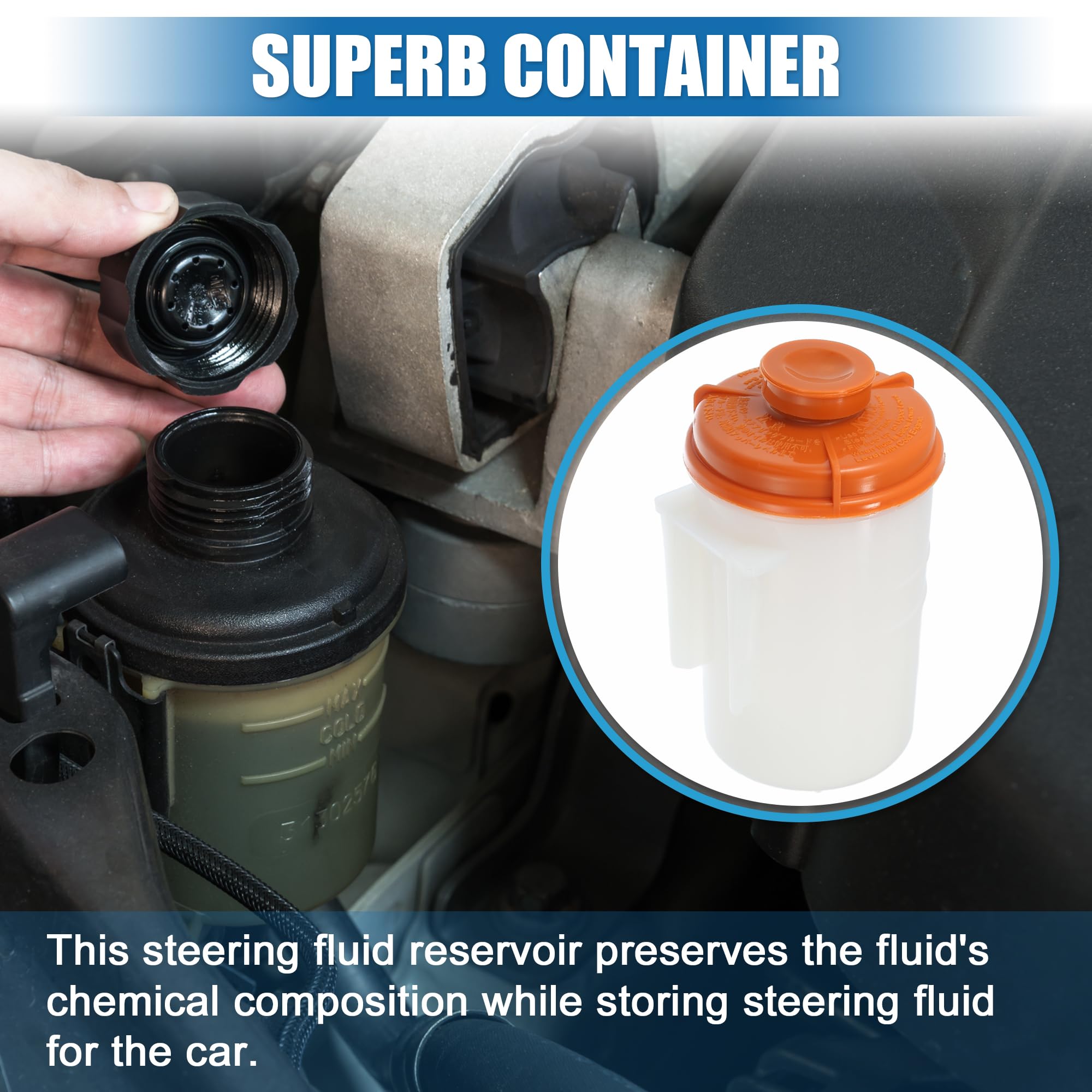 QUARKZMAN Serbatoio del liquido di servosterzo per Suzuki Grand Vitara 1999-2005
