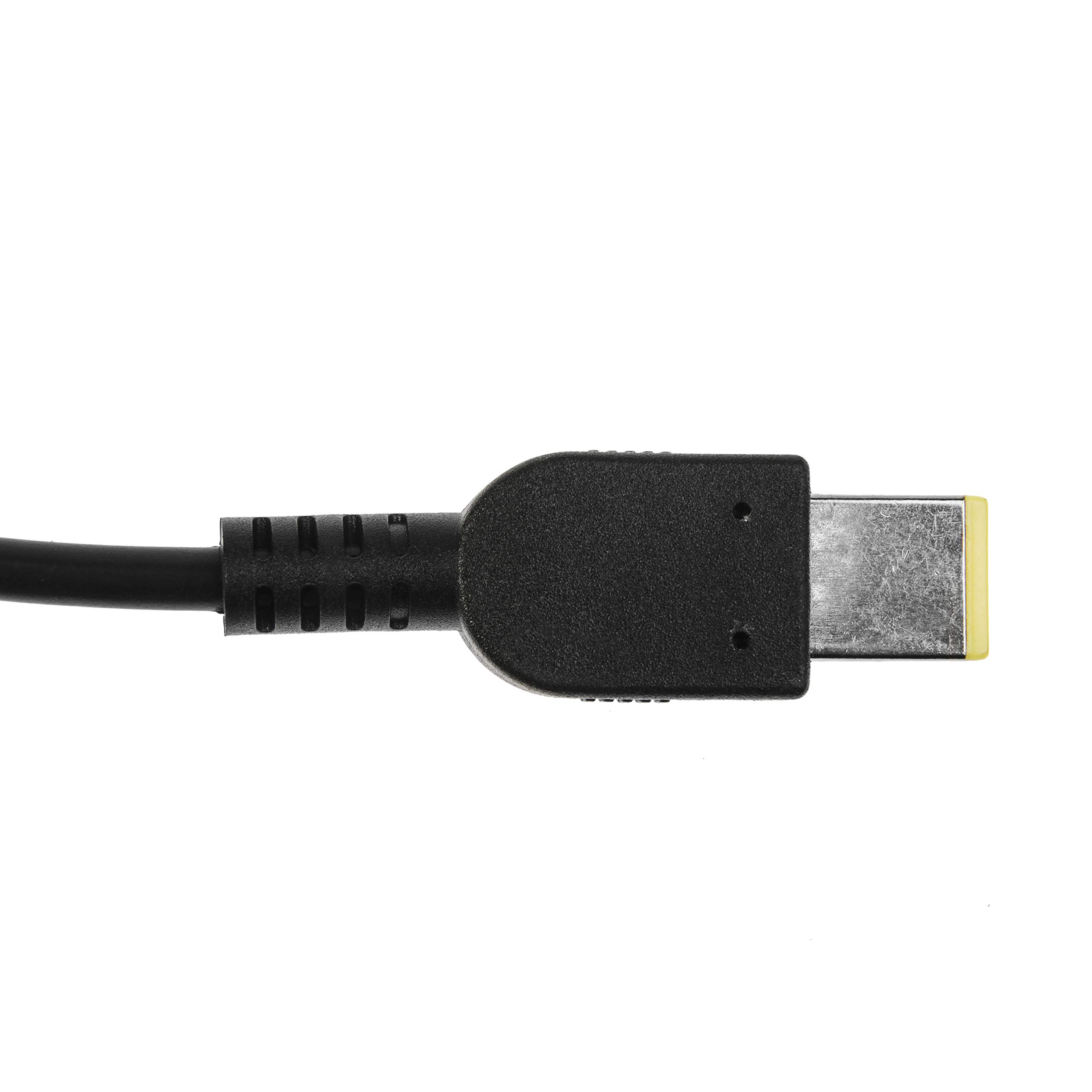 Chargeur 65W Green Cell PRO Pour Lenovo - 20V 3.25A, Compatible B50, G50, G500, Z50-70, Etc. - Câble Secteur Inclus