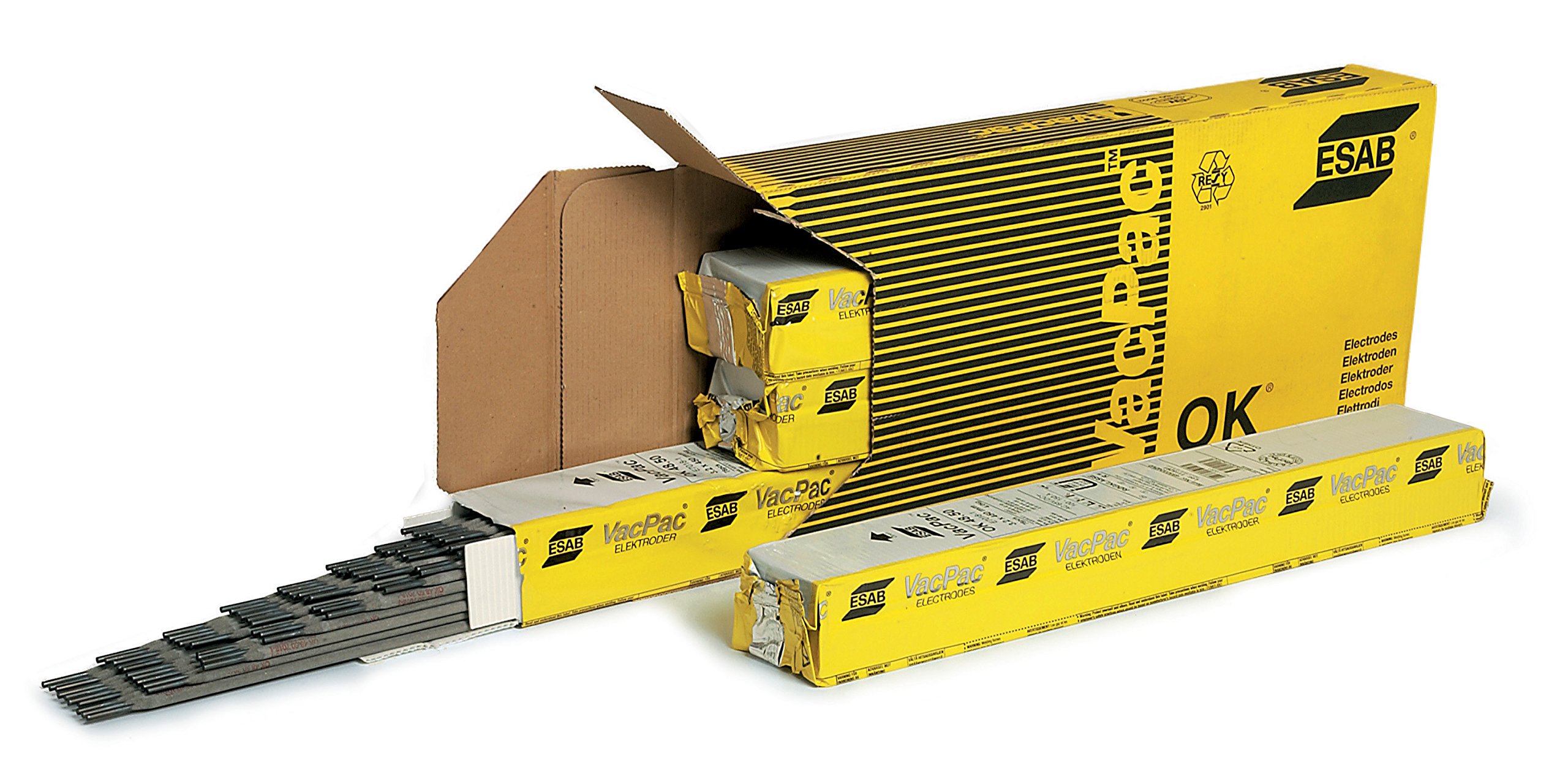 Esab 8014211136368 Esab Elettr.Bas.Mm3,2X450 Ok48.03 Kg5,7 Pz120, multicolor