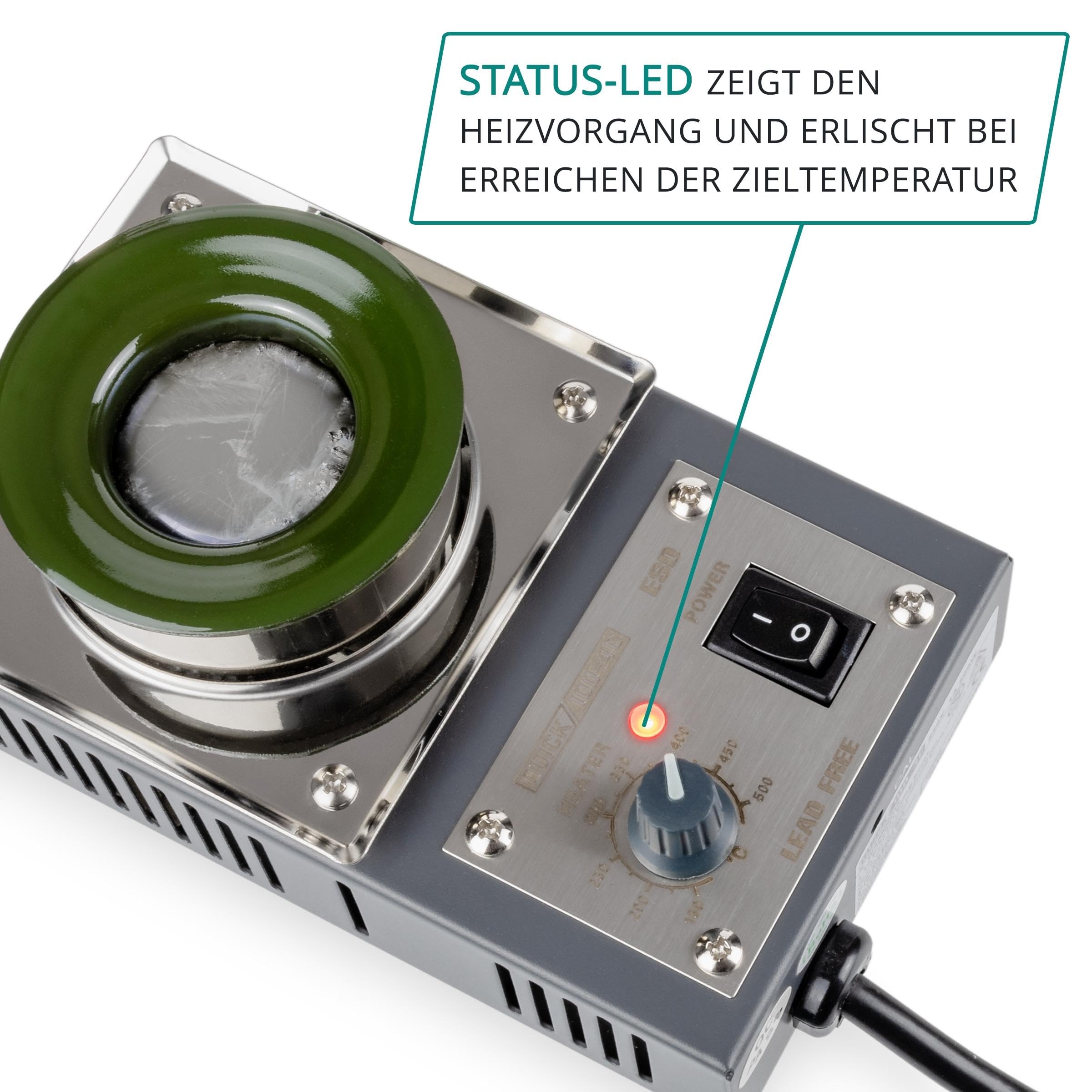 Quick qu100–4 C lötbad 200 W 230 V