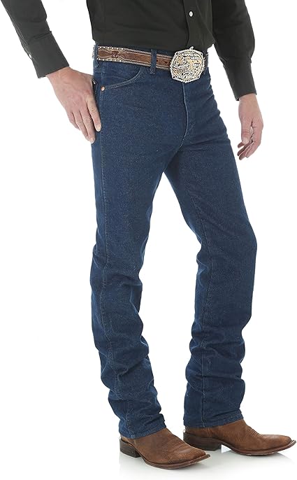 mens cowboy cut slim fit wranglers