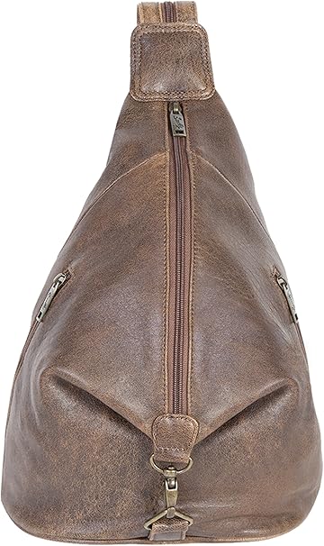 scully leather backpack