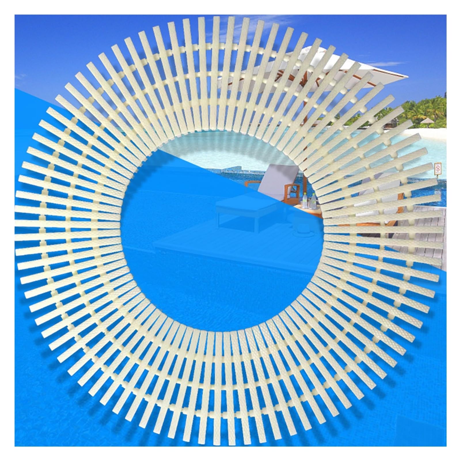 Éviter l'eau stagnante avec la grille de drainage de débordement pour allées