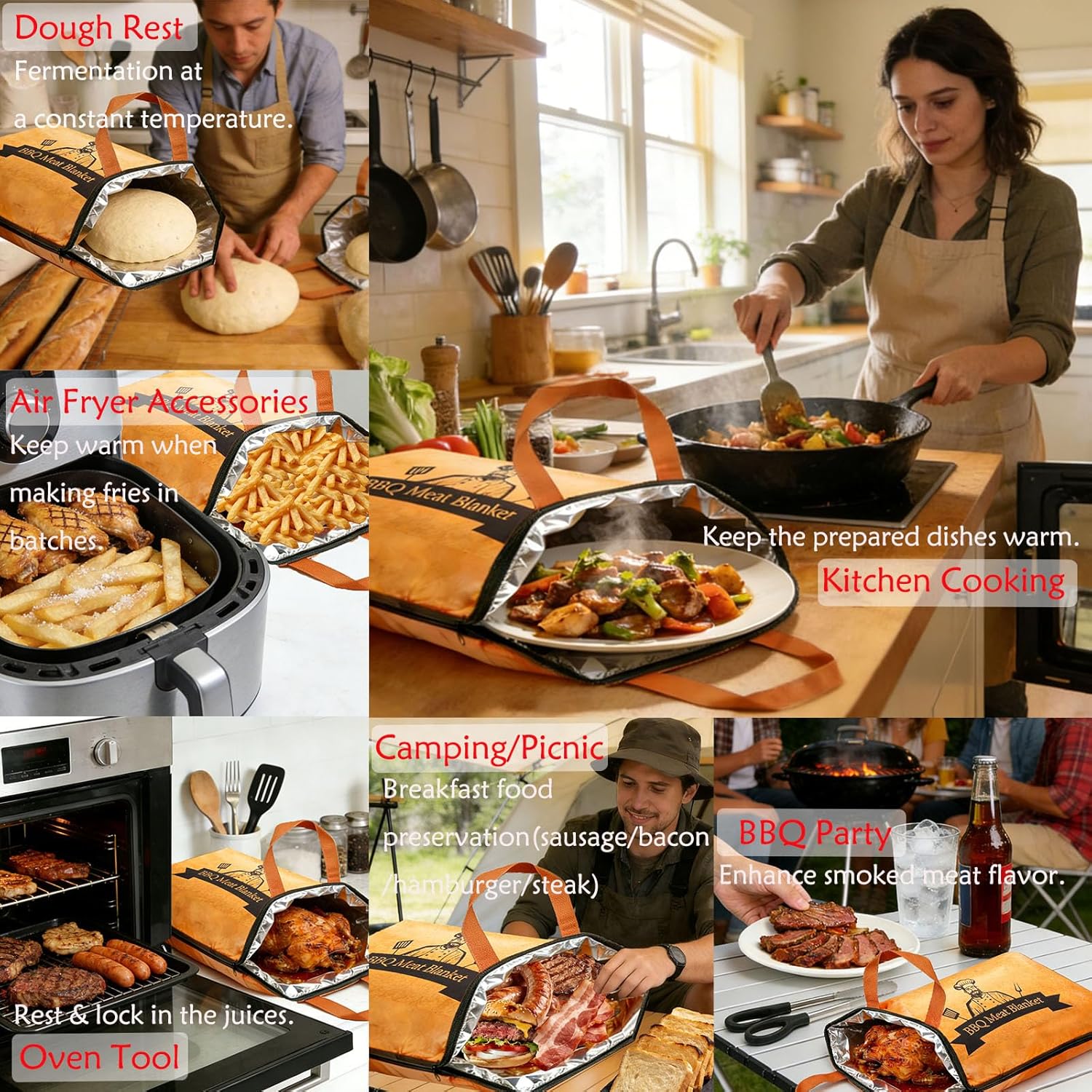 Ultimate BBQ Blanket: The Perfect Gift for Meat Lovers This Valentine’s Day!