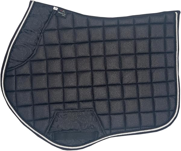 BRIAN AND COMPANY ITALY Set Sottosella Equitazione Glitter - 4
