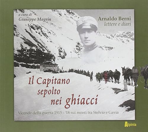 Il capitano sepolto nei ghiacci. Vicende della guerra 1915-'18 sui monti tra Stelvio e Gavia delle lettere e dai diari di Arnaldo Berni