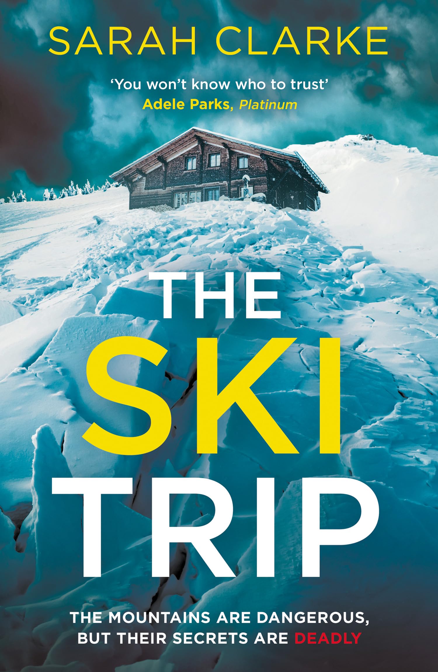 The Ski Trip by Sarah Clarke (Paperback Book)
