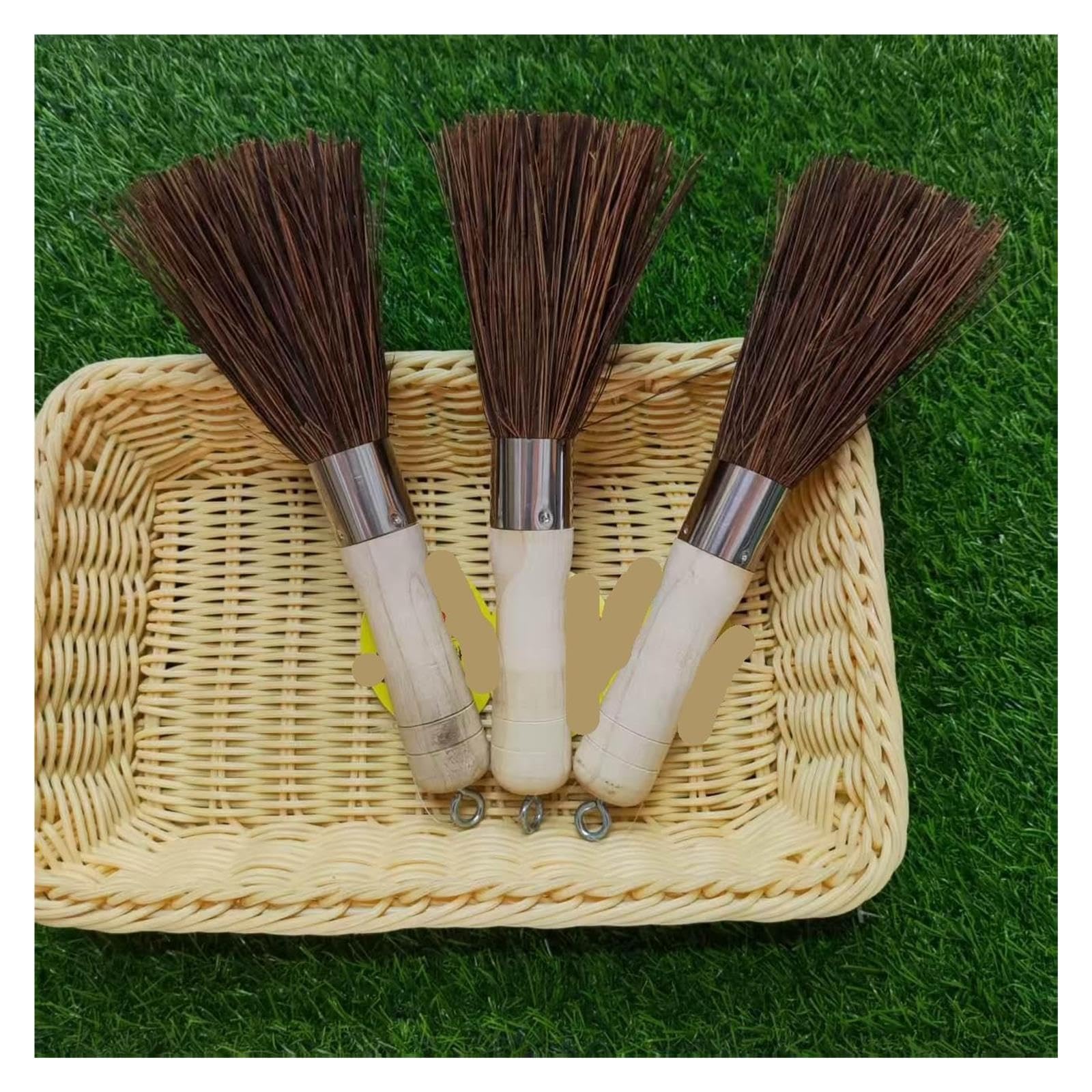 4pcs Kitchen Coconut Palm Non-Stick pan Brush pour Cuisine