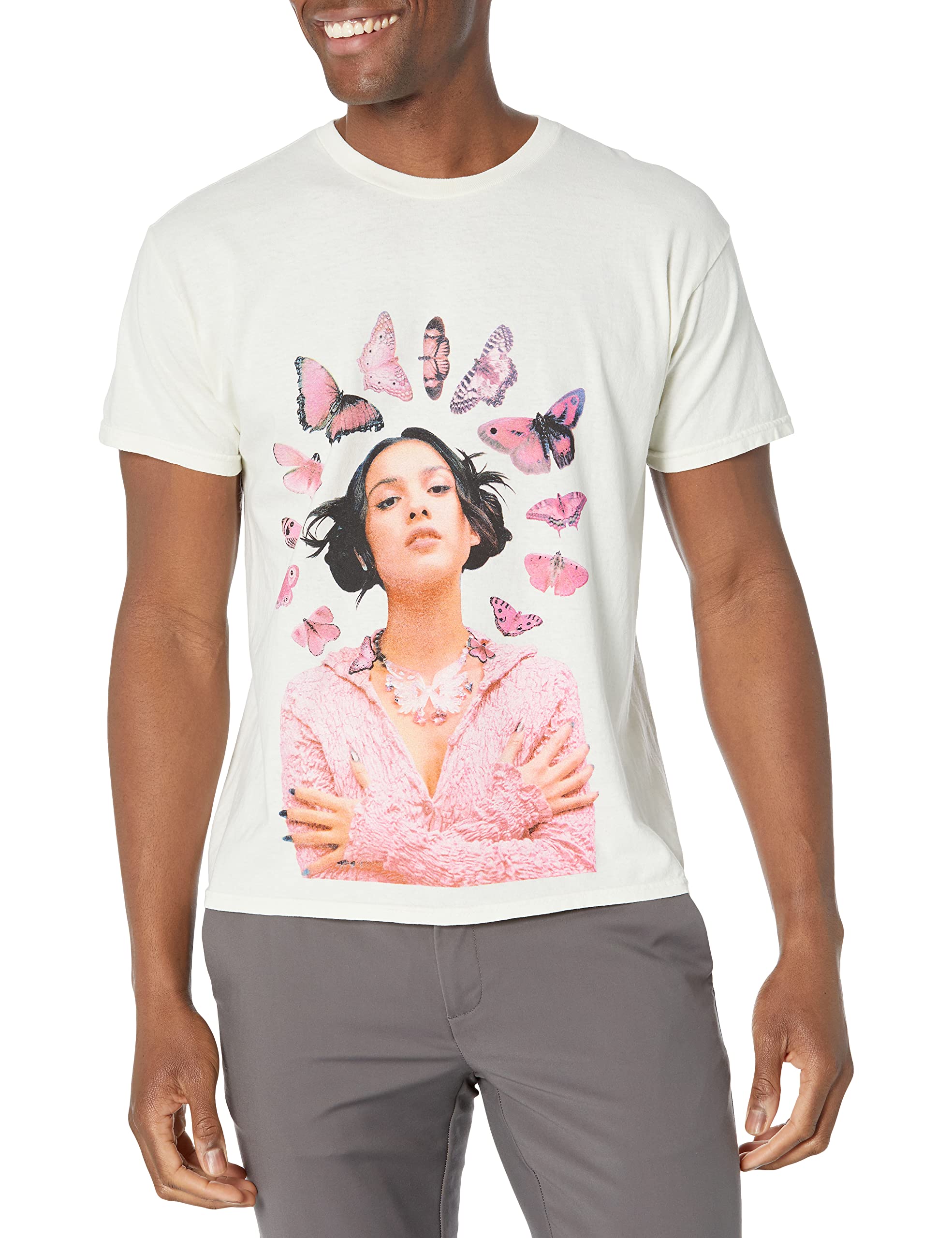 Olivia Rodrigo Unisex-Adult Standard Butterfly Halo Tour Tee