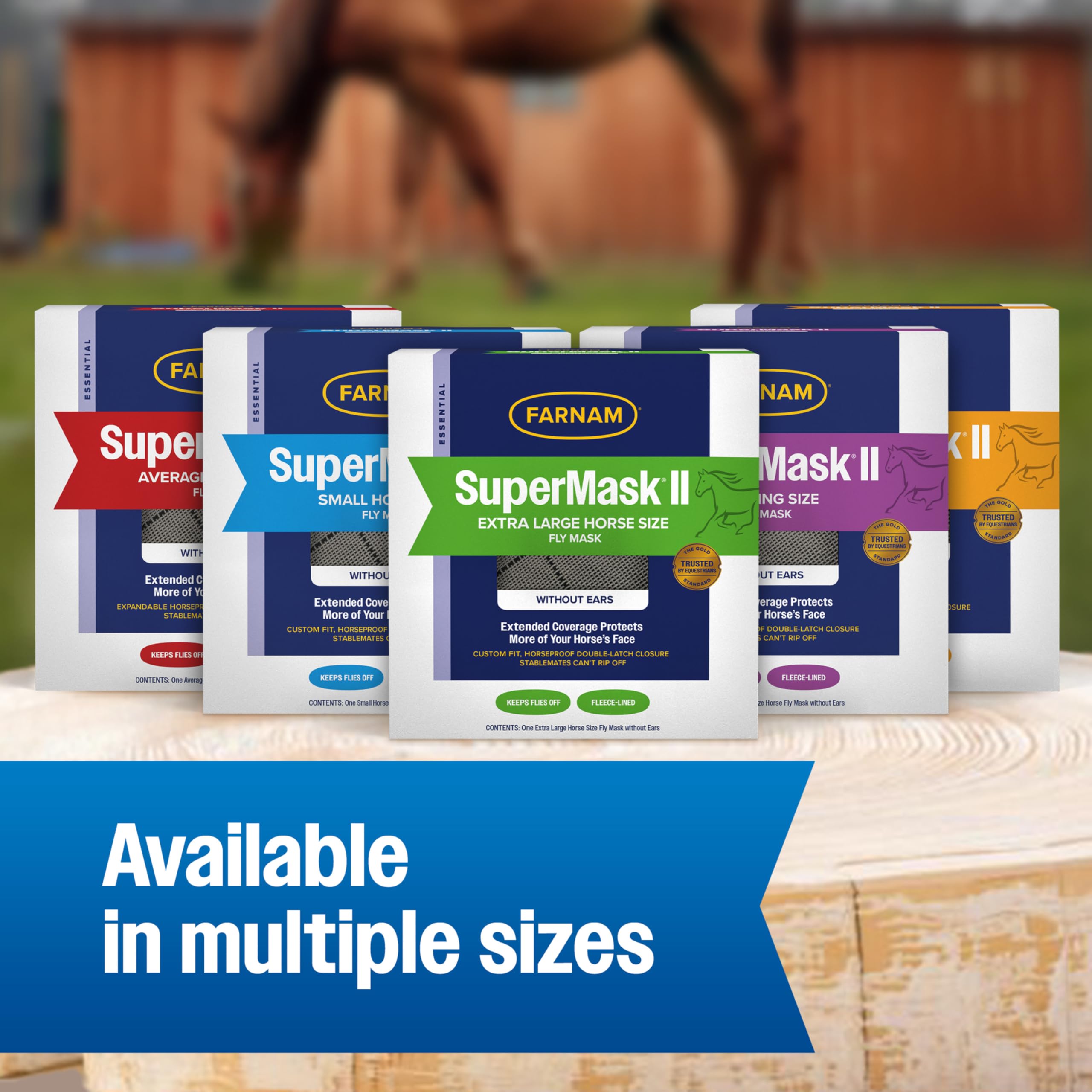 Supermask Horse
