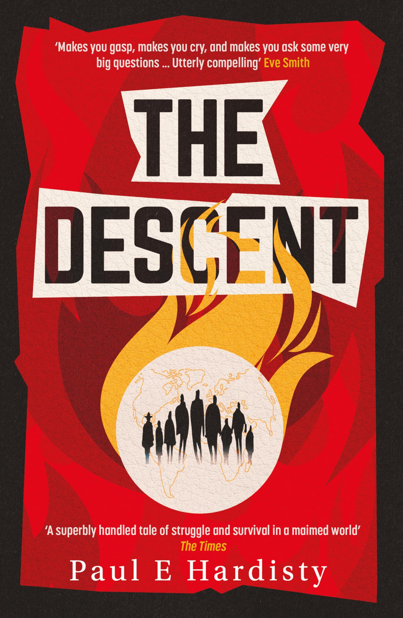 The Descent: The shocking, visionary climate-emergency thriller – prequel to the critically acclaimed THE FORCING (English Edition)