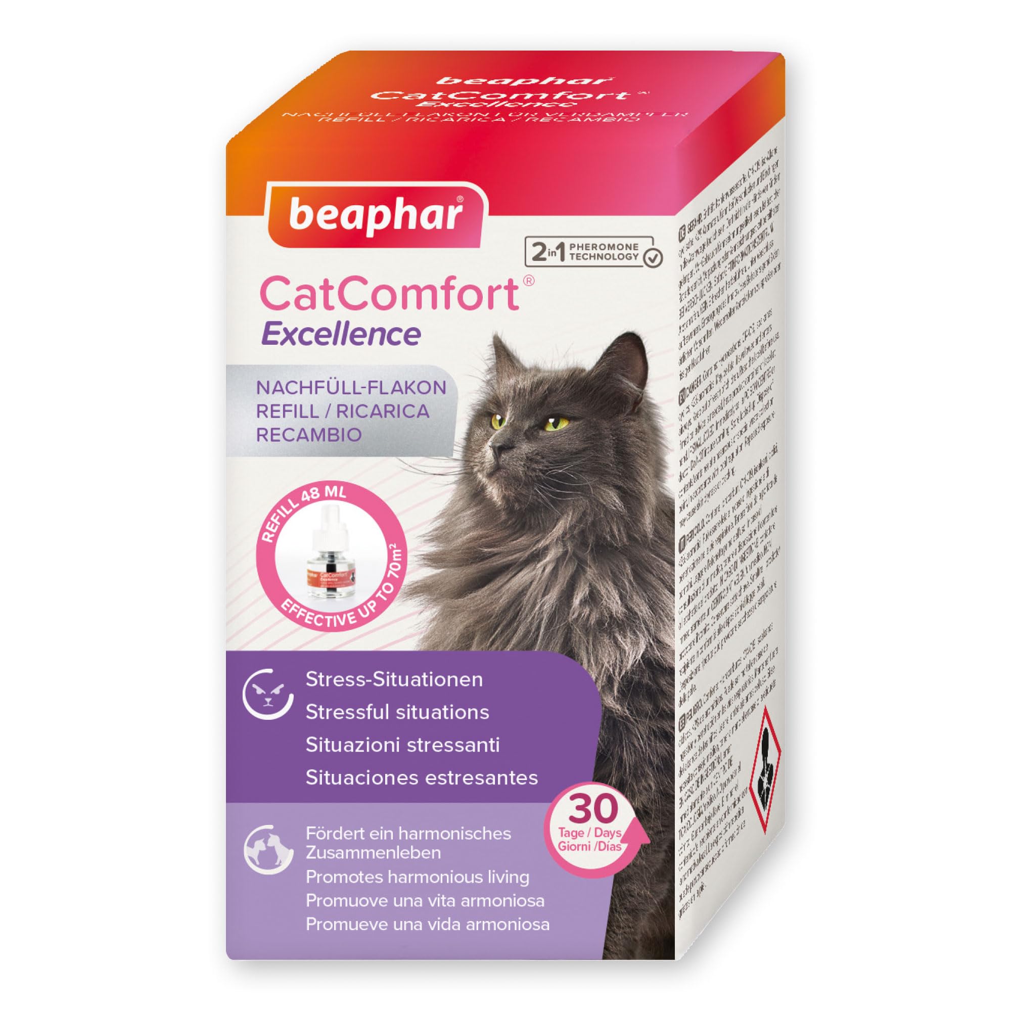 Beaphar CatComfort® Excellence - Recambio para vaporizador