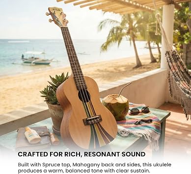 Kala KA-SURF Riptide Concert Ukulele