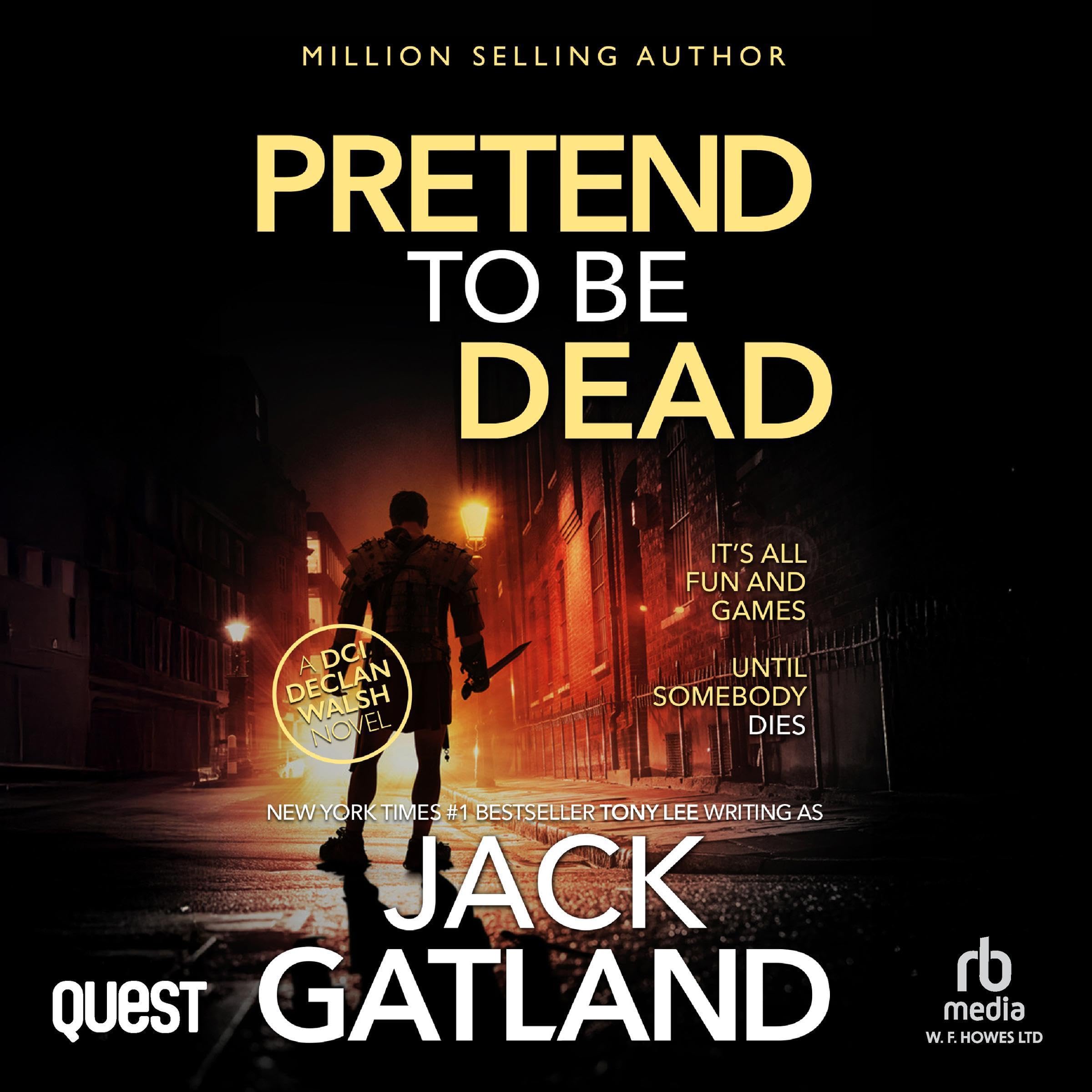 Cover art for Pretend To Be Dead