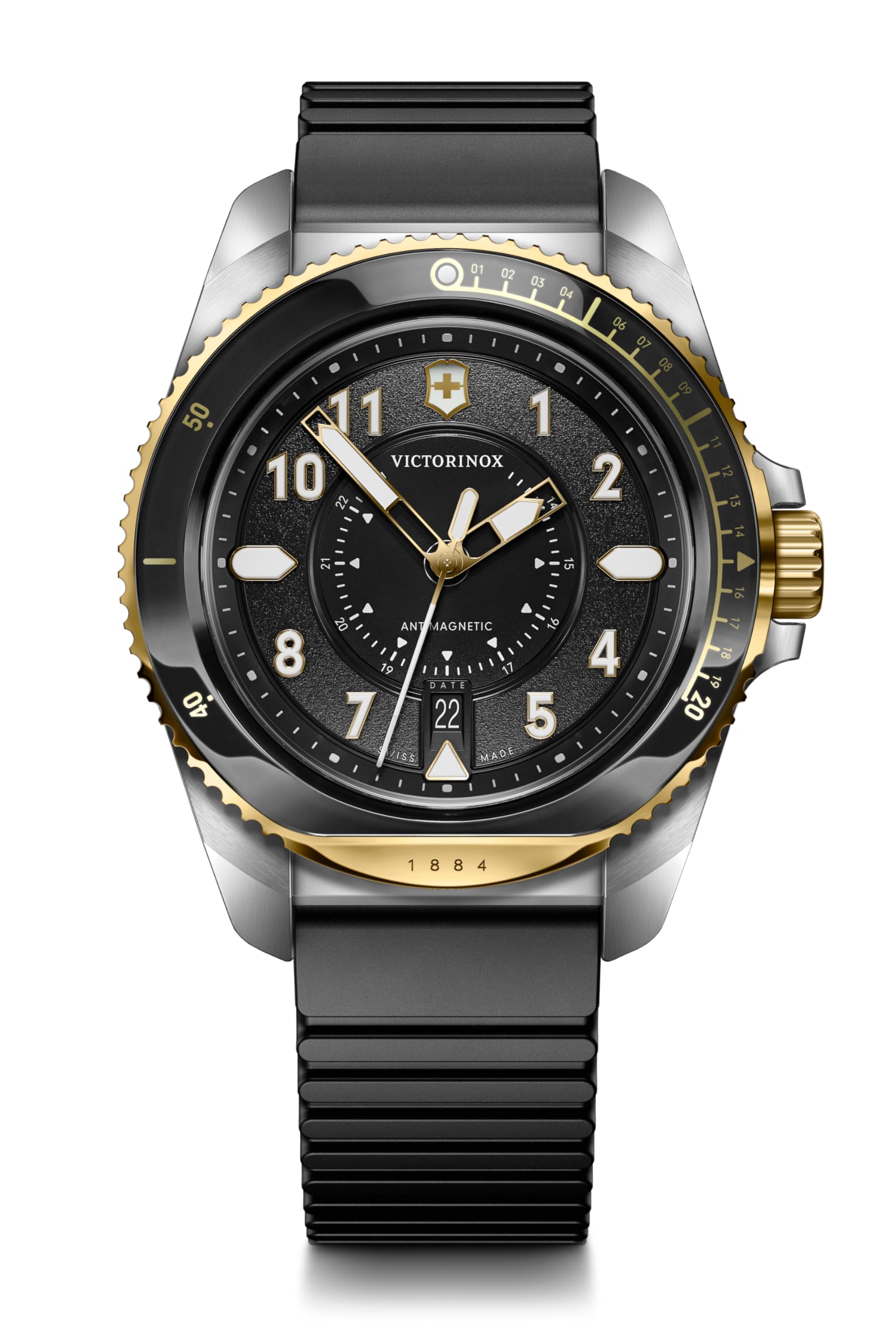 Victorinox Journey 1884, Swiss Made Mens Analog Watch, Black Dial, 43 Mm, Water Resistant Up To 200 M, Quartz Movement, Stainless Steel Case, Wrist Watch For Men | 242014, Band Color:Brown (B0CKGXWPL7) Amazon Price History, Amazon Price Tracker
