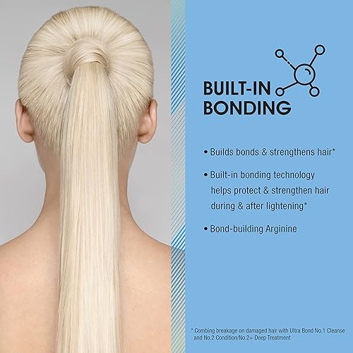 Miniatura 4 de ULTRA BOND Hyper Lift Creme - Tinte permanente para el cabello con construcción de unión para fortalecer y proteger el cabello (3 colores)