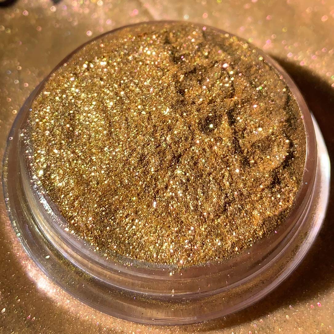 500g Dipoxy Bronze-Pearl-Gold03 Pigment Farbmittel für Epoxidharz, Polyesterharz, Polyurethan Systeme, Beton, Lacke, Kunstharz Schmuck