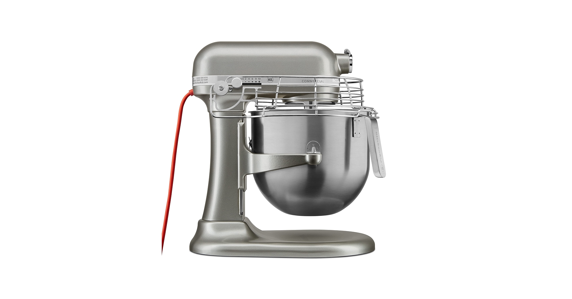 Amazon.com: KitchenAid KSMC895CU 8-Quart Commercial