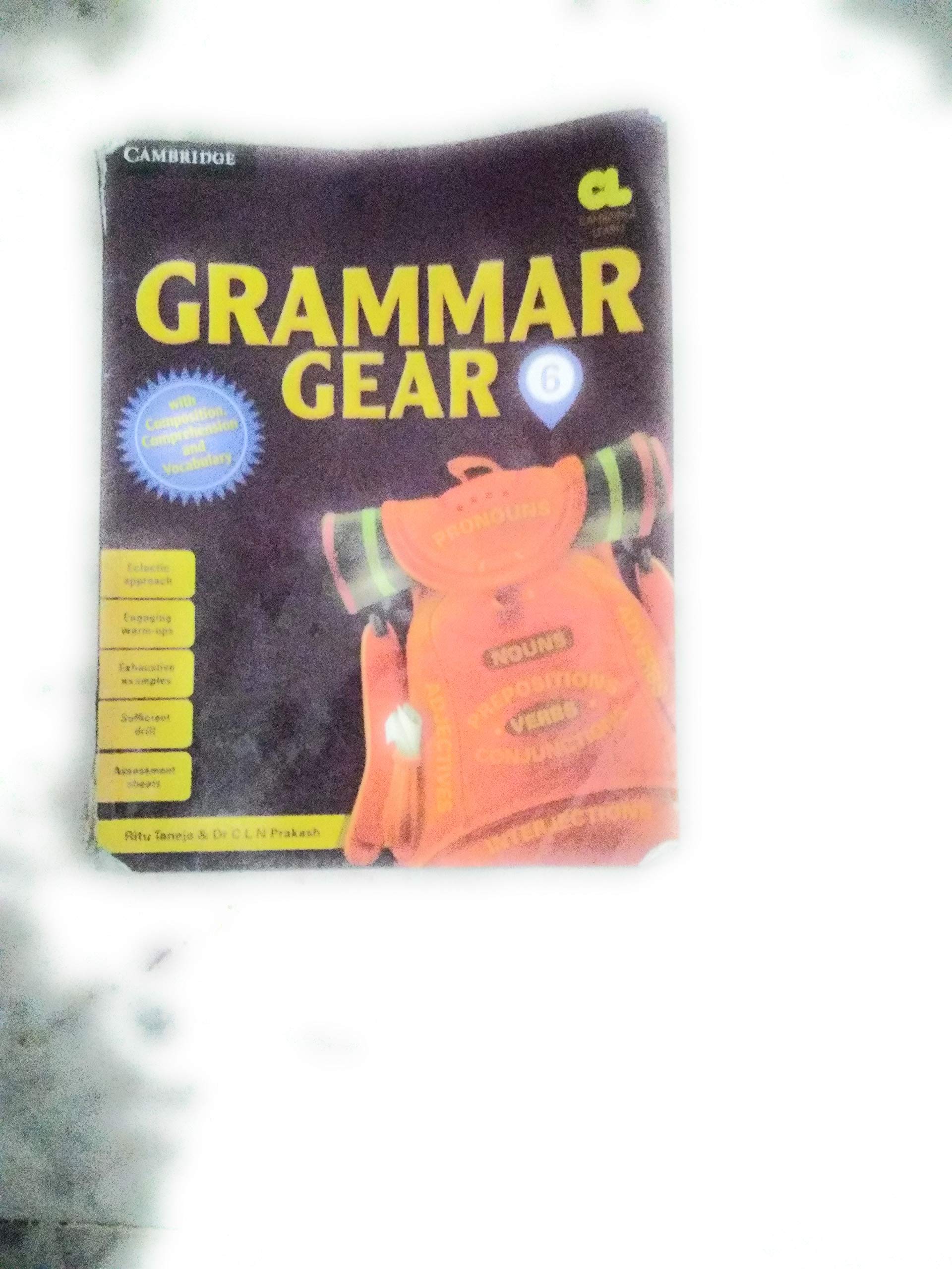 Grammar Gear Student Book 6