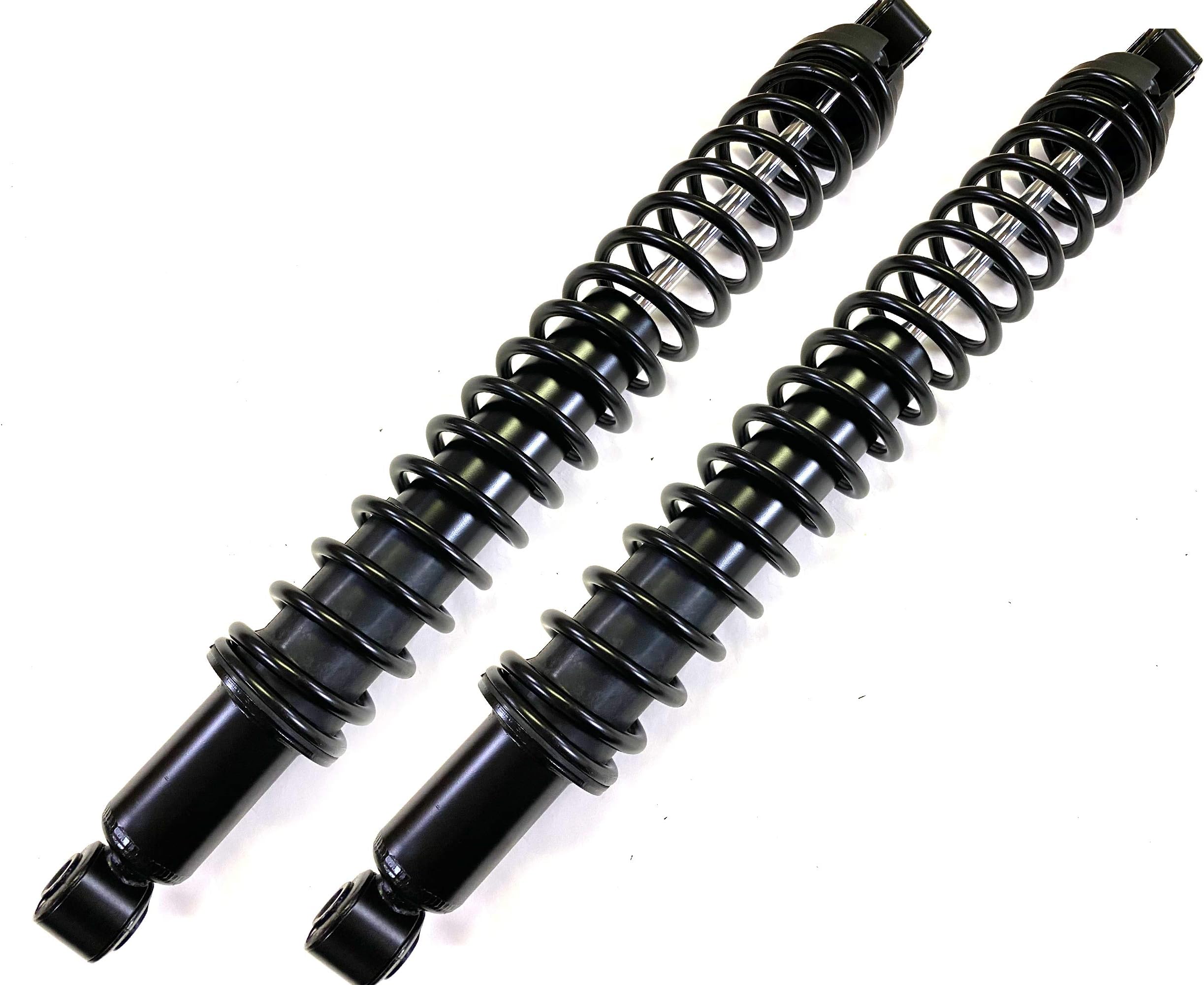 2 DTA Load Adjusting Rear Shocks With Coil Springs Gas Charged Compatible With 2002-2010 Ram 1500, 2011-2018 Ram 1500, 2019-2022 Ram 1500 Classic- Ideal for heavy loads or tow trailers