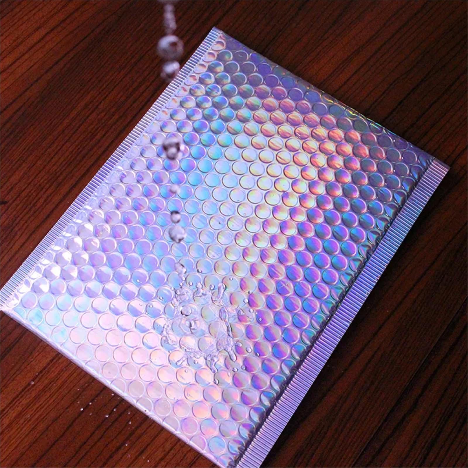 10 pezzi/lotto buste postali a bolle d'aria, buste alluminate, buste laser, autosigillanti, imballaggio postale, confezione for la spedizione di libri, colorate(29X36cm 10pcs)
