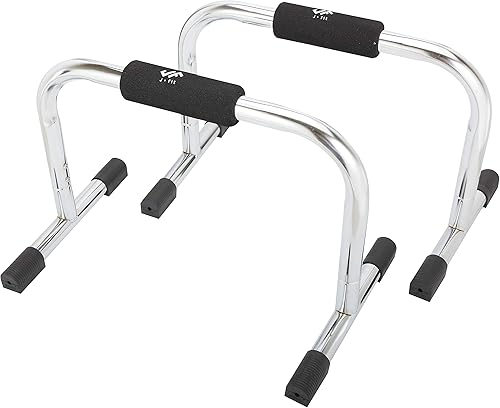 JFIT Tall Push Up Bar Stand