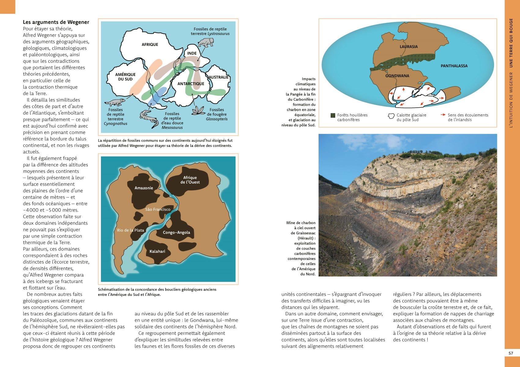 Tectonique des plaques: Quand la Terre bouge