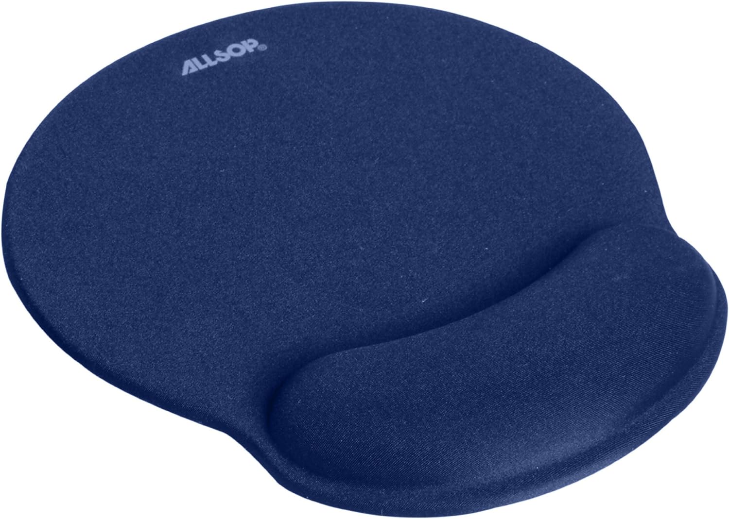 Allsop Comfort Mouse Pad With Mini Wrist Rest Blue
