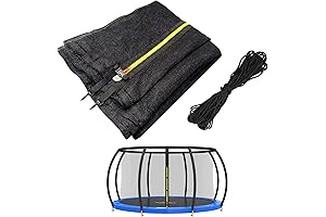 Trampoline Safety Net: Protecting You While You Bounce