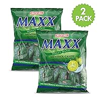 Vista 2 de Jack'n Jill - Maxx Honey Mansi - Caramelos de mentol, paquete de 2, peso neto de 14.10 onzas